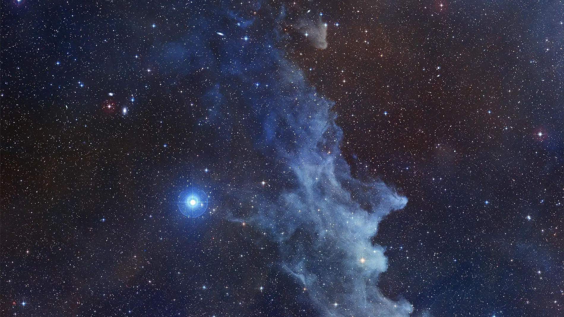 Nebulosa Cabeza de la Bruja